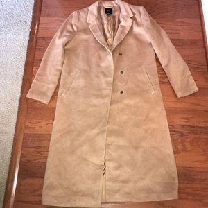 F21 Long Coat